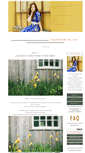 Mobile Screenshot of hannaheliseblog.com